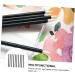 Beavorty 300 pcs Sticks Eyeliner Eye Fiber Stickblack Applicator Makeup Disposable Brush Practical Black 9x0.7cmx3pcs Blackx3pcs - Buy Online on GoSupps.com