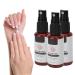 Best Nail Cuticle Remover Set - 3pcs Softener & 30ml Liquid for Manicure & Pedicure | Home Salon Accessory - Buy Online on GoSupps.com