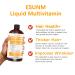 Hair Growth Liquid Multivitamin | Biotin for Hair Growth Supplement | Clinically Tested in Women for Thicker Hair & Facial Wrinkle | Skin Care | Ages 18+ | 8.11 Fl Oz - Buy Online on GoSupps.com