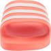adidas Adilette Aqua Slides Sandal 9 - Unisex, Solar Red/White/Solar Red - Buy Online on GoSupps.com