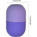 Ice-Roller for Face and Eye Ice Face Roller Facial Ice-Roller Skin Care Reusable Silicone Mold for Shrink Pore Reduce Puffiness Improve Skin Elasticity Striped Purple - Buy Online on GoSupps.com