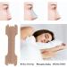 50pcs Nasal Strips for Snoring Relief and Improved Sleep - Lightweight, Portable Nose Patches for Smooth Breathing and Congestion Relief - Buy Online on GoSupps.com