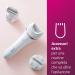 Philips Epilator Series 8000 - Wireless Wet & Dry Hair Removal Device for Legs & Body | 8 Accessories Included (Bre735/00) - Buy Online on GoSupps.com