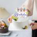 Cat Cake Topper Birthday Topper for Cat Party Decorations Happy Birthday Cake Topper Decoration for Pet Kitten Kitty Birthday Party Decorations 5 inch Colorful Cake Topper - Buy Online on GoSupps.com