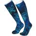 Tropical Compression Socks for Men & Women - 15-20 mmHg Circulation Support for Running & Cycling - Size 10463 - Buy Online on GoSupps.com