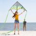 Delta Kite for Kids & Adults - Easy-to-Fly, Beginner-Friendly - Mint's Colorful Life - Buy Online on GoSupps.com