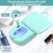 Portable U V Toothbrush Holder & Cleaner | Rechargeable Travel Case for Household & Business Trips (Blue) - Buy Online on GoSupps.com