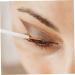 MUSISALY 100pcs Disposable Eyeliner Brush Eyeliner Blending Brush Make up Kit Cosmetic Eye Brush Nylon White - Buy Online on GoSupps.com