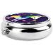 One-Horse Starround Pill Box 3 Compartment Portable Travel Pill Organizer for International Shipping - Buy Online on GoSupps.com