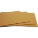 Brown Chipboard 100 Point Extra Thick 8.5 x 11 Inches - 100 Caliper Heavy Cardboard - 2.54mm Thickness - Buy Online on GoSupps.com