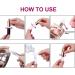 Zingo Travel Perfume Atomizer Set - 3x10ml Refillable Mini Spray Bottles (Pink Silver Purple) with Funnel & Pipette - Ideal for On-the-Go Fragrance - Buy Online on GoSupps.com