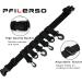 Pfilerso Adjustable Fishing Wader Belt Set - Lip Gripper, Lanyard, Multi-Functional Waist Belt for Fly Fishing, Surfing, Kayaking - Fits 31-58 Waist - Black (3 Pack) - Buy Online on GoSupps.com