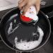 5pcs/Set Santa Claus Christmas Tree Christmas Stockings Shape Cleaning Sponge Rubs Reusable Sponge Cleaning Supplies White 4.33*4.13inch - Buy Online on GoSupps.com