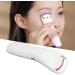 Qukaim Electric Eyelash Curler Electric Eyelash Curler Heated USB Rechargeable Fast Heat Up Color Changing Silicone Curler for Beginners - Buy Online on GoSupps.com