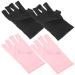 Beavorty 4 Pairs Nail Gloves Uv Protection Gloves Hand Gloves for Uv Light Protection Uv Gloves Uv Manicure Gloves Uv Light Gloves Uv Prevention Gloves Polyester Hand Cover Anti-uv Miss - Buy Online on GoSupps.com