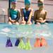 FINIS Booster Kids Swim Fins Purple - Size Jr 6-8 - Buy Online on GoSupps.com