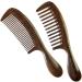 Comb Golden Silk Sandalwood Comb Large Thick-Handled Massage Comb Thick-Tooth Curling Comb Unisex wooden comb (Size : X-Small) - Buy Online on GoSupps.com