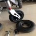 Wheelchair Front Rubber Wheel 6-inch Honeycomb Tire Shock Absorbing/Comfortable Ride Easy to Replace+ Explosion-Proof Fixed Firmly for Electric Wheelchair Front Wheel 1pcs - Buy Online on GoSupps.com
