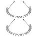 WLLHYF Metal Headbands 2 Pcs Fashion Non-Slip Elastic Men Women Hairbands for Outdoor Sports - Buy Online on GoSupps.com