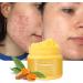 Turmeric & Vitamin C face cream. Anti-aging cream that reduces dark spots and brightens skin. Heals acne and repairs damaged skin. Soften and smoothens skin. - Buy Online on GoSupps.com