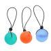Gatuida 3 Stk Fitness devices handle strengths ball exercises squeezeball power balls train fitness hand therapy pallages sports ventilation ball handle ball tool mean as shown