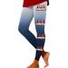 Jiqing Winter Lamb Plush Jogging Pants | High Waist Thermolggings | Thickened Opaque Leggings for Winter Running | Sky Blue - Buy Online on GoSupps.com