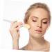 1 Set Makeup Brush Women Makeup Supplies Cosmetic Cosmetics Brush Face Beauty Tools Makeup Tool Long Handle Miss Loose Powder White Make up Artificial Fiber - Buy Online on GoSupps.com