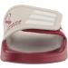 adidas Adilette Tnd Slide Sandal - Maroon/White/Talc - Size 8 Women/8 Men - Buy Online on GoSupps.com