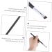 Mikinona 12pcs Angled Eyebrow Brush Makeup Brush Beauty Tool Eye Liner Brush Flat Cosmetic Bridegroom - Buy Online on GoSupps.com