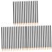 SKISUNO 300 Pcs Disposable Eyeliner Brush Makeup Eye Lip Liner Brushs Mini Lipsticks Gel Liner Eyeliner