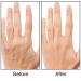 Collections Etc Crepe-Be-Gone Hand Masks - Intensive Hydration for Smoother Hands - 2 Pairs - Buy Online on GoSupps.com
