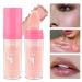 Pink Highlighter Powder Stick - Body Shimmer Glitter Makeup for Face Lips & Eyes | Glow with Moonbeam Pink - Buy Online on GoSupps.com