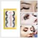 Shop 5D Cat Eye Cluster Lashes Self-Adhesive Natural False Eyelashes (6 Pcs) for Stunning Volume and Length - Buy Online on GoSupps.com