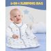 18-36 Months Lictin Baby Sleeping Bag - 100% Cotton, TOG 2.5, Sleeveless Sleep Sack with Long-Sleeve Onesie - All-Season Unisex Swaddle Wearable Blanket - Buy Online on GoSupps.com