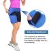 Yosoo Health Gear Hip Compression Support - Adjustable Groin & Hamstring Wrap for Sciatic Nerve & Joint Pain - Blue - Buy Online on GoSupps.com