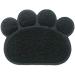 Opul PAW PVC Placemat Waterproof Dog Cat Food Mat Non Slip Dog Puppy Pet Cat Dish Bowl Food Water Mat Wipe Clean FDA Grade (Black) - Buy Online on GoSupps.com