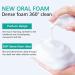 Teeth Whitening Foam Toothpaste | Baking Soda Stain Removal | Spearmint Whitening Mousse - Buy Internationally - Buy Online on GoSupps.com