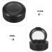 FOMIYES 10pcs Box Eye Shadow Nose Shadow Box Travel Cosmetic Containers Empty Eyeshadow Case Blush Case Tray - Buy Online on GoSupps.com