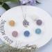 Nbeads 10pcs Natural Lava Perfume Pearls | No Hole Colored Lava Stones for Essential Oils & Harmony Ball Necklaces - Uncrapped 15.5-16mm - Buy Online on GoSupps.com