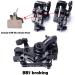 Farbetter Mechanical Bike Disc Brake Kit - Front & Rear Calipers, Levers, Cables, 160mm Rotor - Black - Buy Online on GoSupps.com