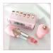 Paminify 2Pcs Jelly Clear Crystal Flower Magic Lipstick | Color Changing PH Temperature Tinted Lip Balm | Nourishing Moisturizing Lip Stick | Labial Magicos 03+06 - Buy Online on GoSupps.com