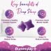 ZA ZACANNA Sugar Free Sleep Gummies x 60 | High Strength 100mg Melatonin | Griffonia Extract | Vegan & Gluten-Free | Berry Flavour - Buy Online on GoSupps.com
