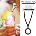 Buy Luojuny Straw-Tip Set | Food-Safe Cover for 30/40 oz Tumblers | Reusable & Dustproof Cowboyhut Silicone Topper | International Shipping Available - Buy Online on GoSupps.com