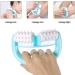 Handheld Anti-Cellulite Massager | Body Roller Stick for Arms Legs Thighs & Butt | Improve Skin Smoothness - Buy Online on GoSupps.com