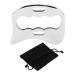 LYNNRICK Guasha Massage Tool Made of Stainless Steel Iastm Scraping Tool for Soft Tissue Scraping Massage Tool Use for Back Legs