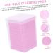 2 Boxes Eyelash Cleaning Pads & Glue Wiping Cloths - Lint-Free Adhesive Wipes for Lash Extensions & Makeup Removal - Buy Online on GoSupps.com