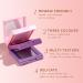 Jolilab 3-in-1 Nude Colors Eyeshadow Palette - Natural Matte Professional Makeup Non Flying Powder - Springtime & Aomi Hibari - Buy Online on GoSupps.com