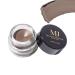 Mela Beauty Studio Brow Pomade  Define & Fill in your Brows  Creamy Formula (0.24 oz  Dark Brown) 0.24 Ounce (Pack of 1) Dark Brown