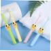 Minkissy 4-Piece Cartoon Children's Toothbrush Set - Soft Bristle Toothbrushes for Kids - Fun and Beautiful Designs for Kids' Oral Care - Buy Online on GoSupps.com