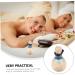 POPETPOP 1 Set aromatherapy bottle Salon bottle dispenser Porcelain Essential Oil Diffuser vintage makeup spa decor Essential Oil Bottle with Stopper white ceramics lotion dispensing bottle - Buy Online on GoSupps.com